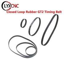 3D 프린터 벨트 폐쇄 루프 고무 GT2 타이밍 2GT-6 1220mm 110/200/280/300/400/610/852 폭 6mm UM2 Ultimaker 슬라이더, 852mm