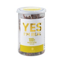 골드로니 예스아임리얼 강아지 수제간식, 오리안심 맛, 140g, 1개