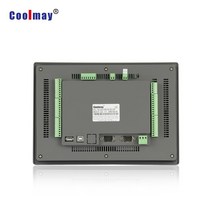 10 인치 터치 스크린 hmi plc 올인원 프로그래밍 가능 24 릴레이 출력 modbus rtu 프로토콜