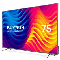 프리즘코리아 하이마트 설치! 189cm 4K HDR TV 패널 2년 무상보증 BR750UD 설치유형 전용 악세서리 선택가능