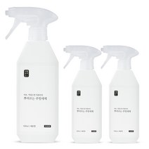 생활공작소 뿌려쓰는 주방세제, 3개, 500ml