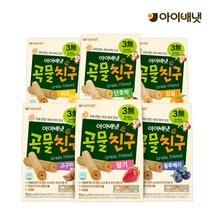 아이배냇 산양유아식 [아이배냇] 곡물친구 6종 택1, 고구마