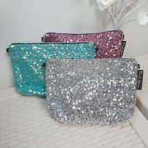 더드림 스팽글 미니 크로스백 파우치 가방