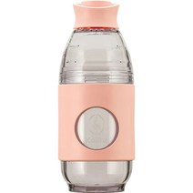 칼리타 Kalita 커피 웨이브 필터 핸드 드립 고 브루 핑크 35279 휴대용, 500ml