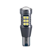 T15 W16W 921 LED 전구 Canbus 3030 27SMD 자동차 백업 후진 조명 액세서리 테일 램프 슈퍼 브라이트 6000K, 01 1 Pieces, 01 White