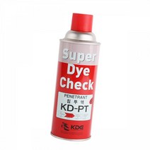 5myshop_경도양행 슈퍼 다이체크 KD-PT 침투액 450ml PT 검사 보수 450ML 표면균열 방청제 클리너 유지 기공 접합 누출부위 터짐 세정제 용접 크리너 접_5myshop, 무옵션상품임!!