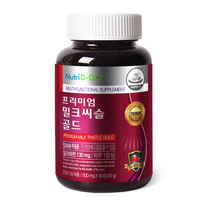 뉴트리디데이 프리미엄 밀크씨슬 골드 500mg, 90정, 11개
