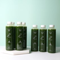 헬시파파 몸신샐러리즙 샐러리주스 480ml 7병 일주일분 챌린지 Celery juice, 100%샐러리즙 480ml 7병