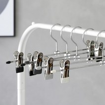 홈앤하우스 멀티코팅 집게 바지 걸이 10P + 10P, 다크그레이, 상세설명 참조