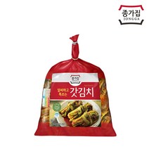 종가집 돌산갓김치, 1kg, 1개, 1kg