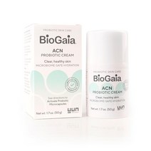 바이오가이아 유산균 ACN 프로바이오틱 크림 성 피부를 위한 프로바이오틱스 보습제 가볍고 수분 공급 스쿠알렌 맑고 건강하며 빛나는 피부
