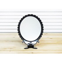 픽W444257도매 미미접경특대블랙 거울 손 탁상 휴대용 미용소품, 본상품선택