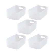 무인양품 메이크 박스 하프 사이즈, 5개