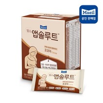 매일유업 맘스 앱솔루트 코코아 임산부 영양파우더, 20g, 50개