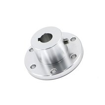 옴니 휠 플랜지 커플 링 알루미늄 합금 직경 5 6 8 10mm 12 14 15 16 18 mm 키홈 커플링, 09 6mm