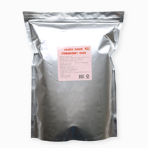 이든 건조딸기다이스 300g 동결건조 베이킹 까페 토핑