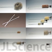 [JLS] 국산 각종 실험도구 세척솔, 1개입, 6-플라스크용 세척솔 (대)