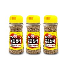 [UNIQ] 오 뚜 기 옛 날 볶 음 참 깨 1 0 0 g 2 0 0 g, 3개, 100g
