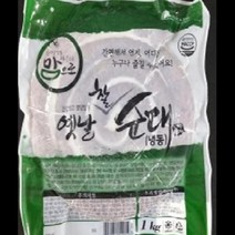 냉동 옛날 찰순대 도야지식품 1KG 식자재 장보기, 단품, 단품