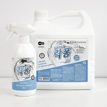 락퐁 코튼향 욕실 화장실 청소 500ml, 락퐁 코튼향 4L+500ml