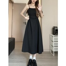 기질 슬림 순수한 슬리밍 슬림 드레스 스커트 롱 부드러운 허리 허리 라인