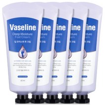 바세린 C2Y 딥 모이스춰 풋크림 60ml, 1개입, 5개