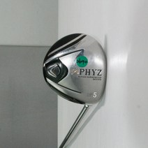 [기타] 브리지스톤 TOURSTAGE PHYZ 5번 19도 중고우드 골프채, 상세 설명 참조