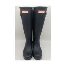 헌터 레인부츠 Hunter 여성 Original Tall Rain Boot - Navy 5 US