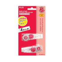 플러스 수정테이프 or 리필 PLUS WH-605 WH-604 WH-605R-2P WH-604R-2P, 레드 리필 1개