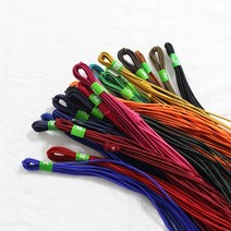 이노99 4마 2mm둥근스트링고무줄 (24컬러), 14 강남핑크