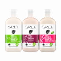 산테 독일 비건 샴푸 샤인글란즈 고지&혜나 애플&퀸스, 산테 샤인 글란즈 샴푸 250ml, 산테 볼륨 샴푸 고지&헤나 250ml