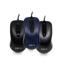 SKY C10 게이밍 마우스 프로게이머마우스 튼튼한외관, 상세페이지참조, 블랙