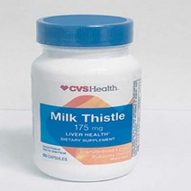 CVS Milk Thistle 175 mg null, 1, 기타