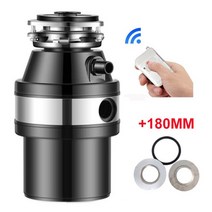 주방용 가전 370W 음식 쓰레기 처리 잔류 물 분쇄기 하수도 주방 싱크 어플 라 이언 스, 04 Wireless Adapter_02 EU