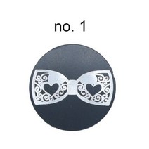 함석판 알류미늄 절단 판 40mm 대형 0.4mm 초박형 레이저 조각 스테인레스 철판 기 마그네틱 자동차 홀더 금속판 스티커, 검은색, 1개