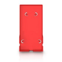 강남헬스장 헬스 휴대 전화 태블릿 마운트 홀더 자전거 러닝 머신 및 기타 핸들 바 장비에 대 한 브래킷, 04 Red