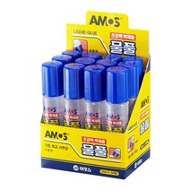 [달팽이 보금자리] 아모스 물풀 50ml 12개입 1박스 액체괴물만들기 물풀 1966EA, 달팽이 보금자리 본상품선택