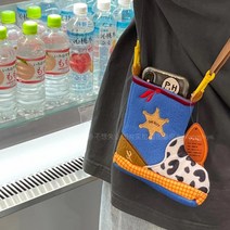 토이스토리 보안관 우디 핸드폰 스마트폰 가방 슈즈 크로스백 숄더백