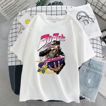 옴니뷰 Anime T-shirt men Graphic Cartoon Titan Attack Shingeki No Kyojin 티셔츠 하라주쿠 오버사이즈, 05 S9201-White_06 XXL