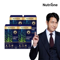 뉴트리원 브레인 알파 피에스 포스파티딜세린 4박스 (800mg x 30캡슐 x 총60일분), 4세트, 30정