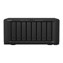 Synology DS1821+ 8베이 Diskstation NAS (AMD Ryzen V1500B 쿼드 코어 2 2GHz 4GB DDR4 ECC SODIMM 4 x 1GbE RJ4, 32TB_Seagate IronWolf