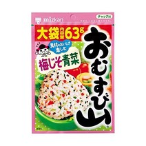 미쓰칸 오무스비산(오부쿠로) 매실 지소 아오나 63gx10개