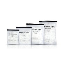 에어컨 매립배관 청소 스펀지 1봉(100EA), 1/4 (6.35 Φ)