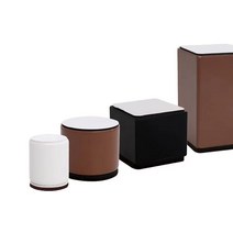 가구 다리 높이기 발판 소파 바닥 가구다리 높이 맞추기 받침대 테이블 침대 소파 다리 높이기 발판, 4센티 블랙 4개셋트-높이 5.2