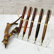 고급수제 우드 각인펜, 1개, 지르코테