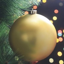 14cm 골드 크리스마스 꾸미기 무광불 장식 인포 자취방 사무실 인테리어소품 독서실 데스크 나만의책상