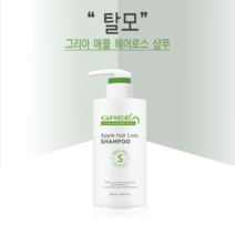 그리아 애플 헤어로스 탈모 샴푸 500ml, 1개