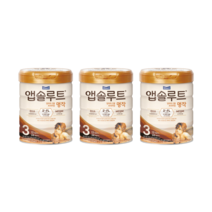 매일유업 앱솔루트 명작 3단계 800g x 3통 (13개월 이후)