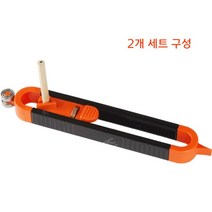 유주글로벌 불규칙형틀게이지 표면복사기 불규칙케이지 템플릿 라인본따기, (업그레이드) 테이커(2팩)