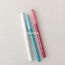 소잉홀릭 워시아웃 연필초크 3컬러 초크펜 옷 의류부자재 쵸크 물에지워져요, 3.화이트